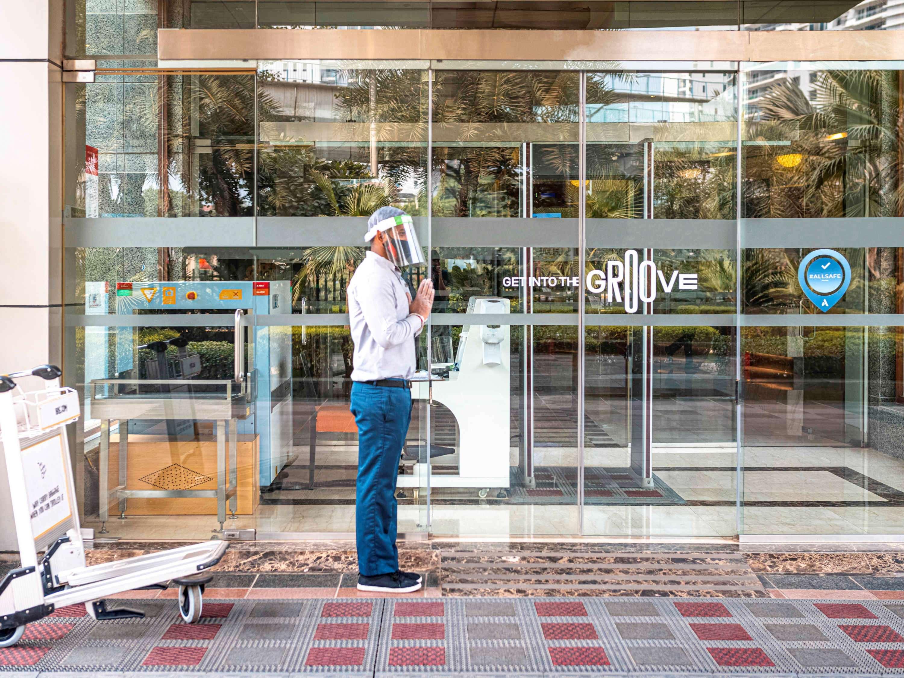 Ibis Gurgaon Golf Course Road - An Accor Brand 호텔 외부 사진