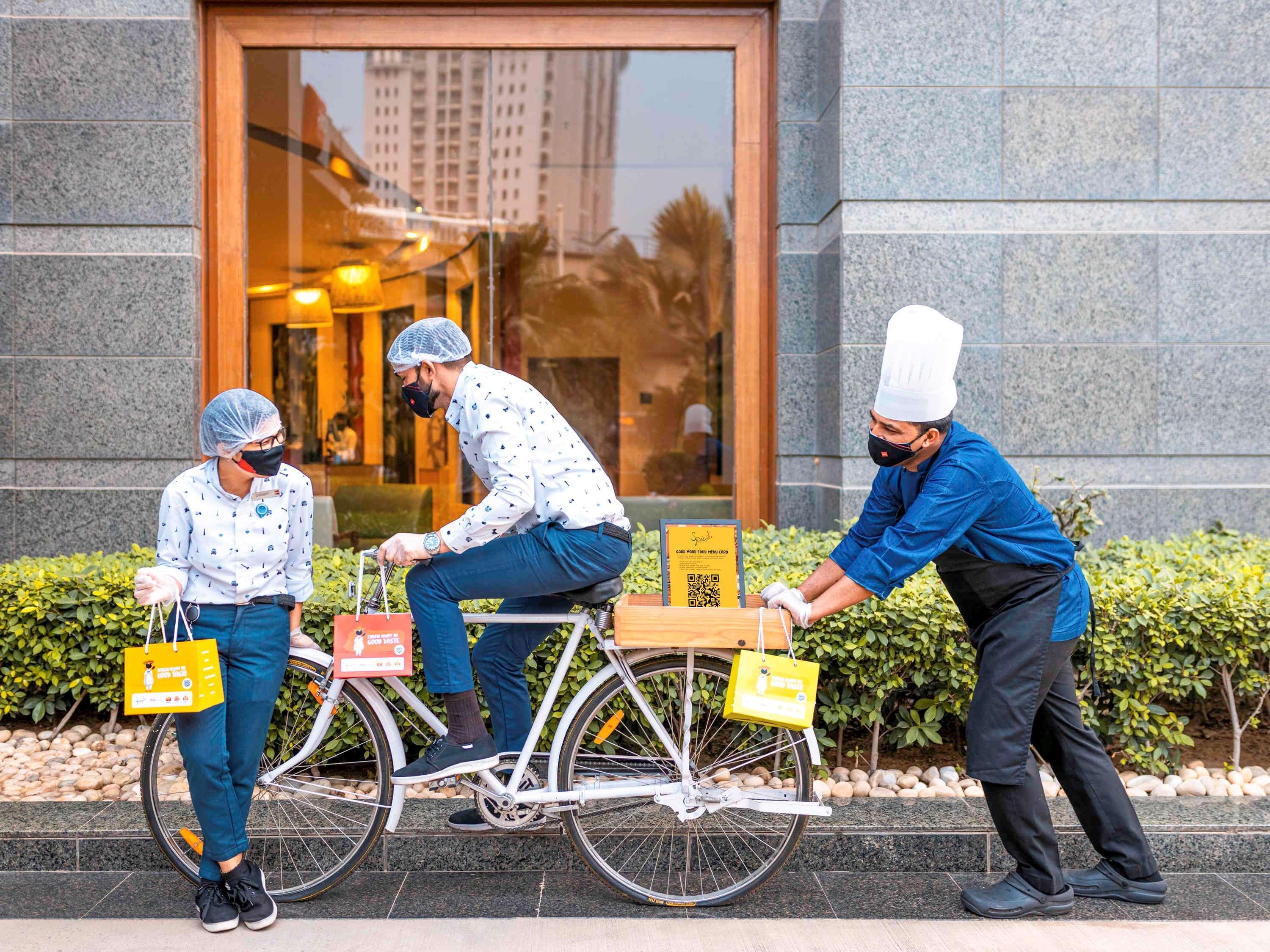 Ibis Gurgaon Golf Course Road - An Accor Brand 호텔 외부 사진